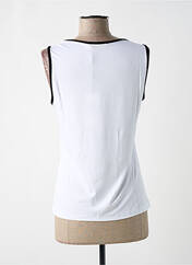 Débardeur blanc MALOKA pour femme seconde vue