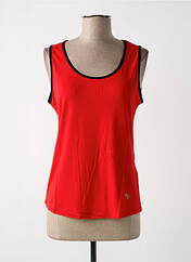 T-shirt rouge MALOKA pour femme seconde vue
