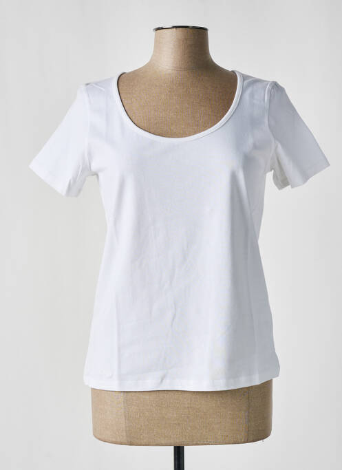 T-shirt blanc PAUL BRIAL pour femme