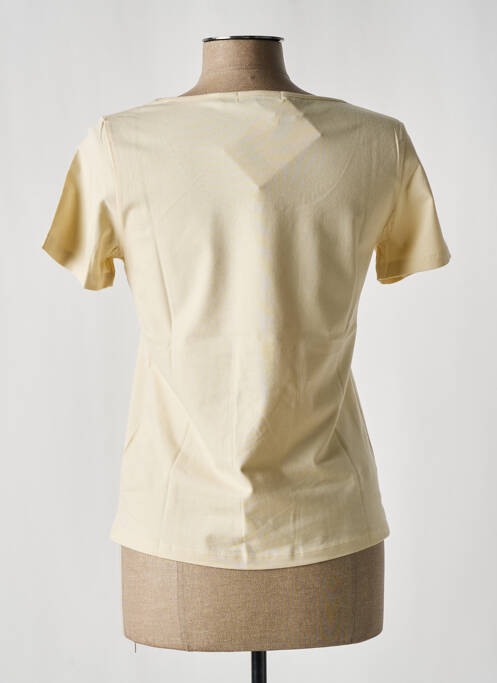 T-shirt beige PAUL BRIAL pour femme