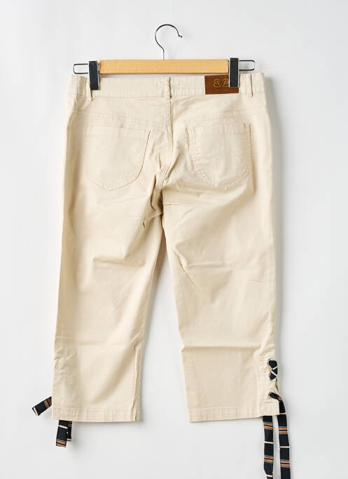 Pantacourt beige PAUL BRIAL femme