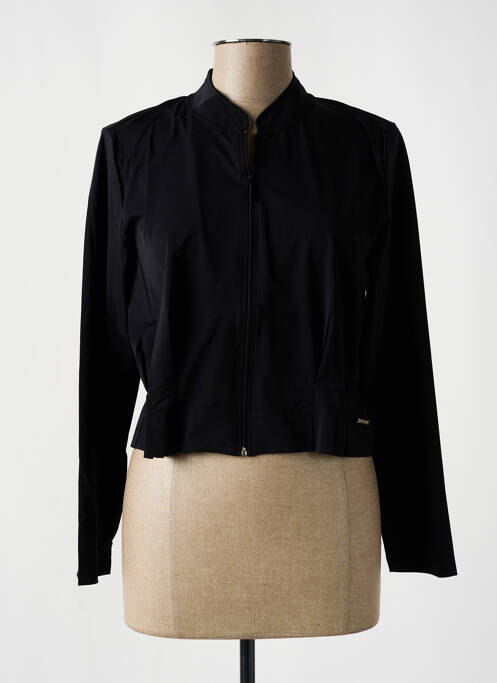 Veste casual noir MALOKA pour femme