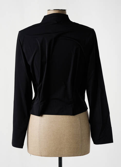 Veste casual noir MALOKA pour femme