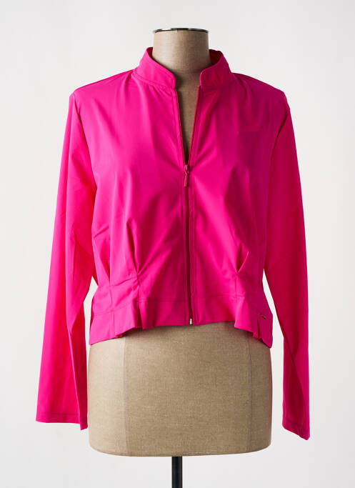 Veste casual rose MALOKA pour femme