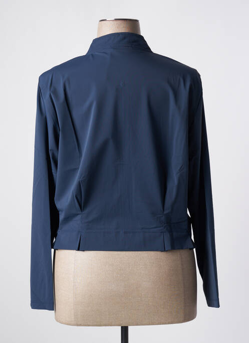 Veste casual bleu MALOKA pour femme