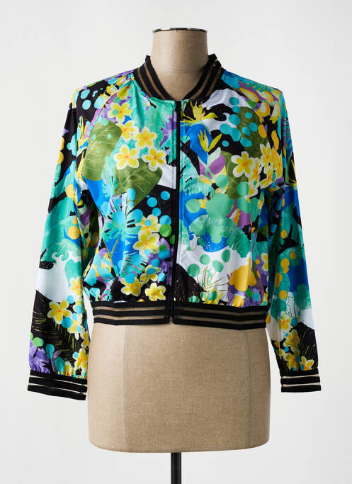 Veste casual vert MALOKA pour femme