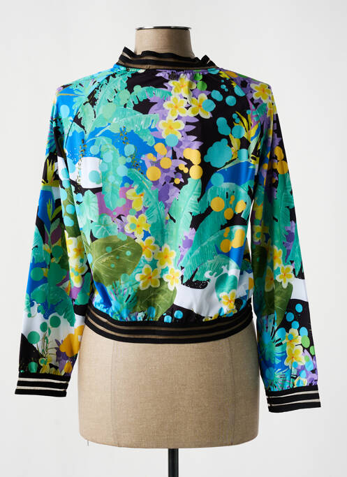 Veste casual vert MALOKA pour femme