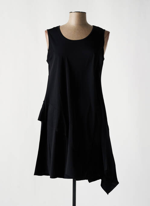Robe courte noir MALOKA pour femme