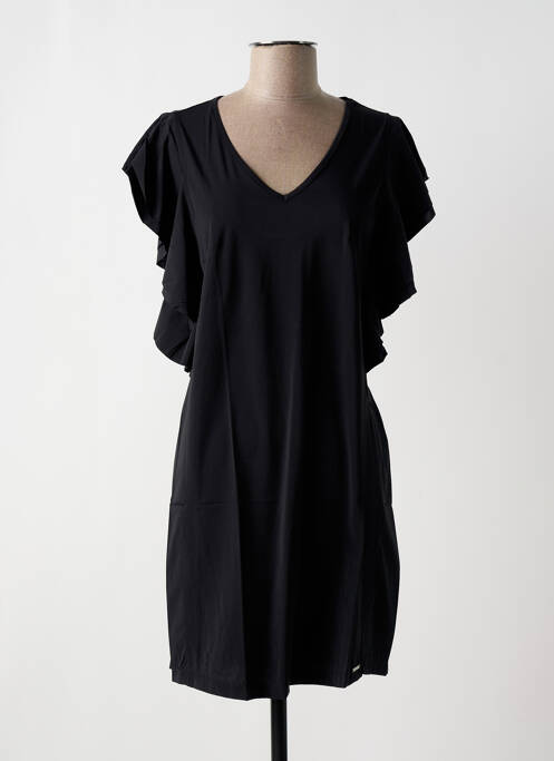 Robe courte noir MALOKA pour femme