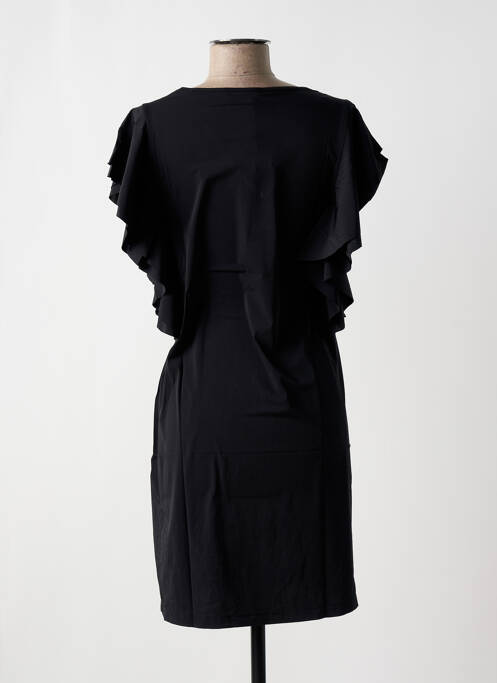 Robe courte noir MALOKA pour femme