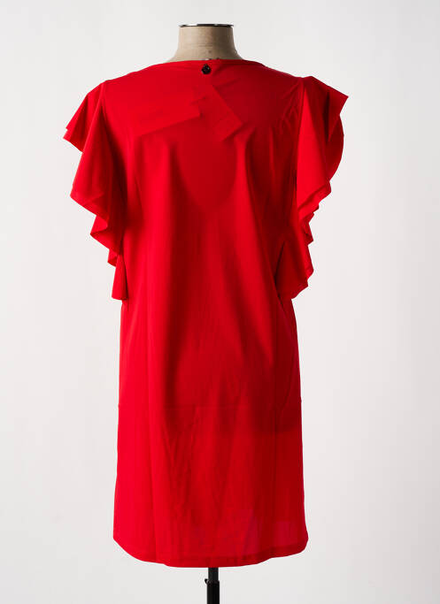 Robe courte rouge MALOKA pour femme