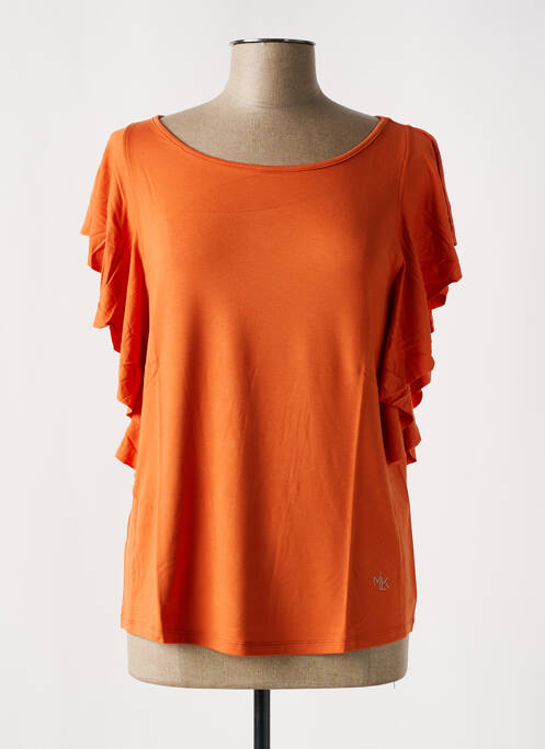 Robe courte rouge MALOKA pour femme