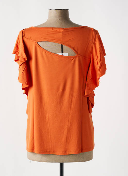 Robe courte rouge MALOKA pour femme