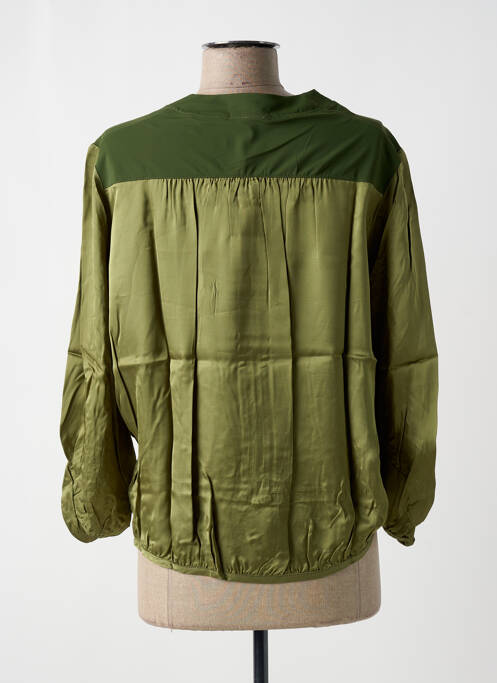 Veste casual kaki MALOKA femme