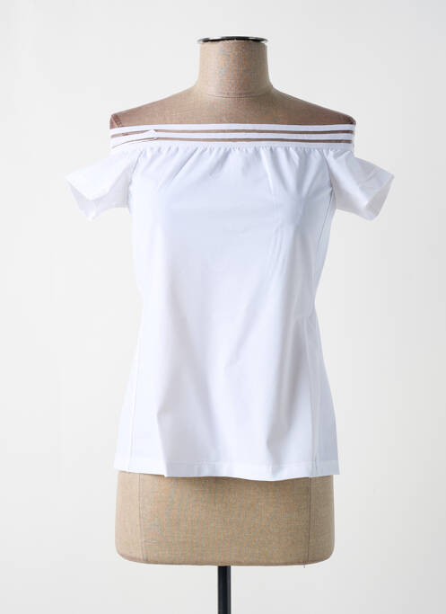 T-shirt blanc MALOKA pour femme