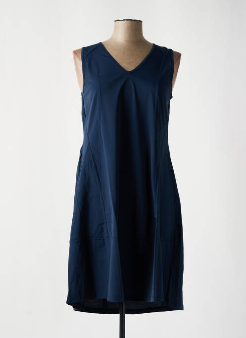 Robe courte bleu MALOKA pour femme