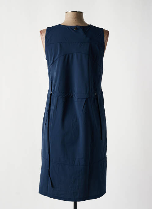 Robe courte bleu MALOKA pour femme