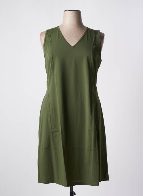 Robe courte kaki MALOKA pour femme