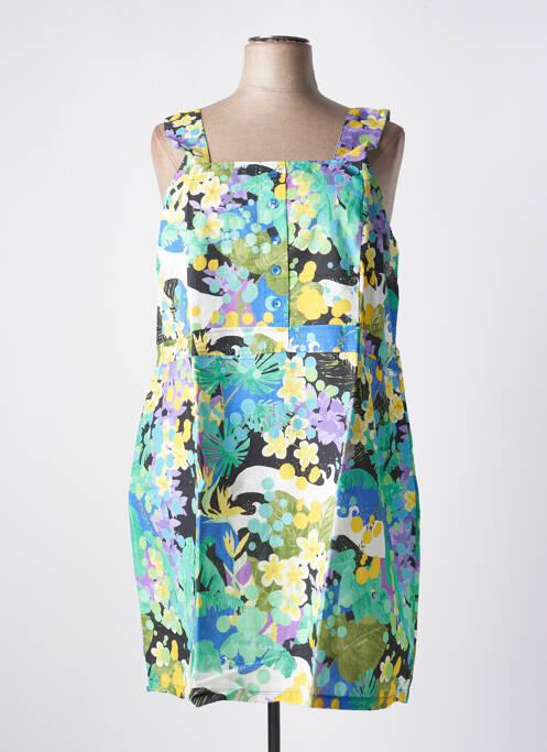 Robe courte vert MALOKA pour femme