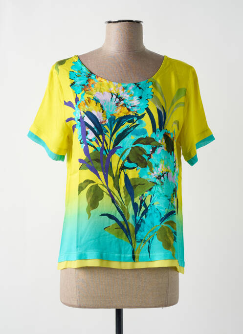T-shirt jaune PAUL BRIAL pour femme