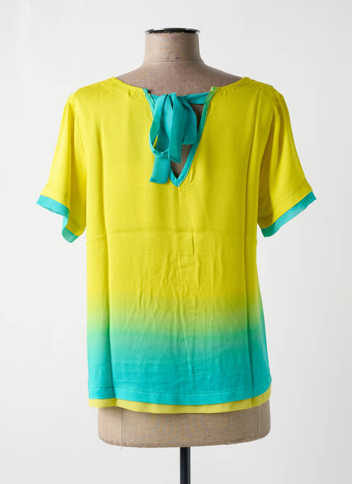 T-shirt jaune PAUL BRIAL femme