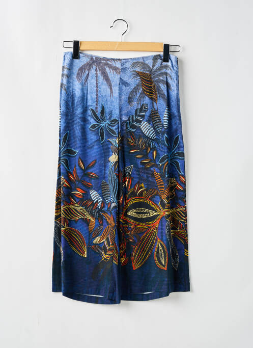Pantalon large bleu PAUL BRIAL pour femme