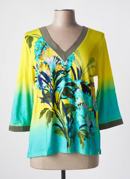 Blouse jaune PAUL BRIAL pour femme