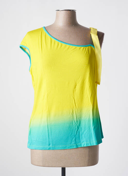 T-shirt jaune PAUL BRIAL pour femme