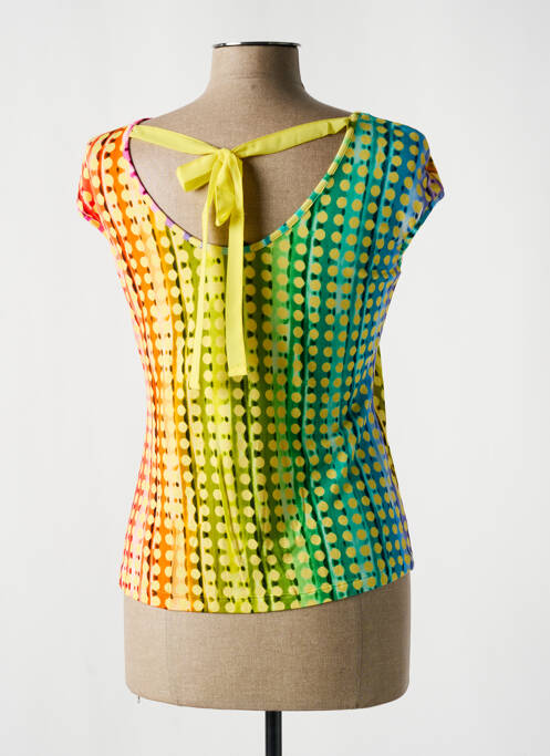 T-shirt jaune PAUL BRIAL pour femme