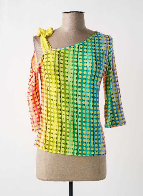 T-shirt jaune PAUL BRIAL pour femme