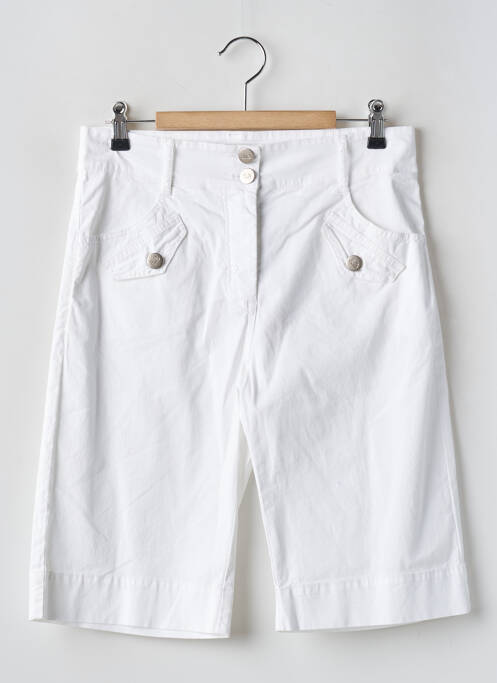 Bermuda blanc PAUL BRIAL pour femme