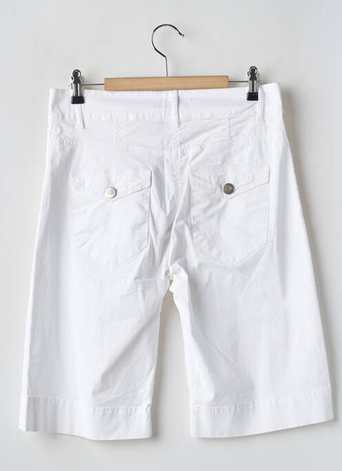 Bermuda blanc PAUL BRIAL femme