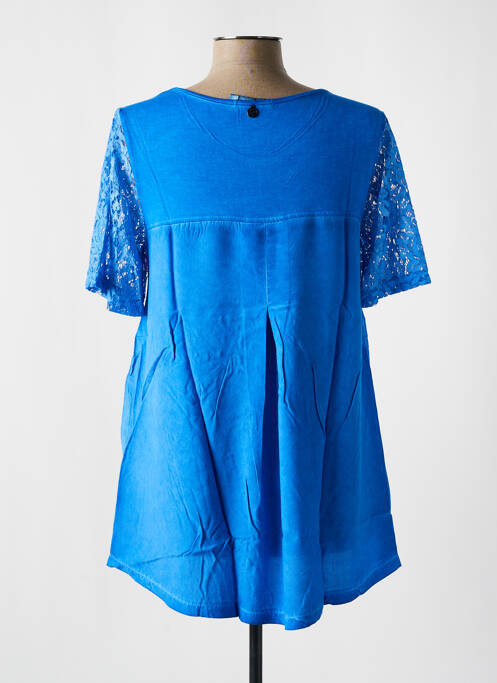 Top bleu MALOKA pour femme