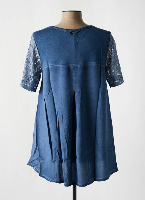 T-shirt bleu MALOKA femme