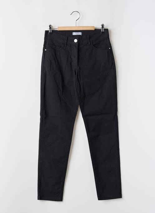 Pantalon slim noir PAUL BRIAL pour femme
