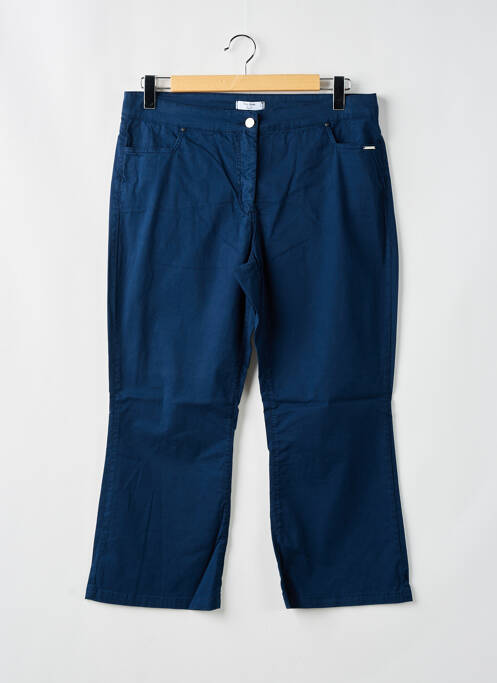 Pantalon 7/8 bleu PAUL BRIAL pour femme