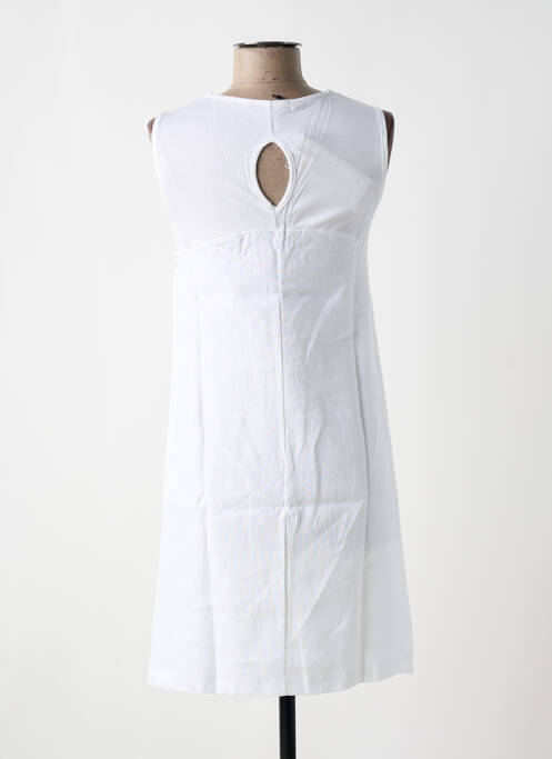Robe courte blanc MALOKA femme