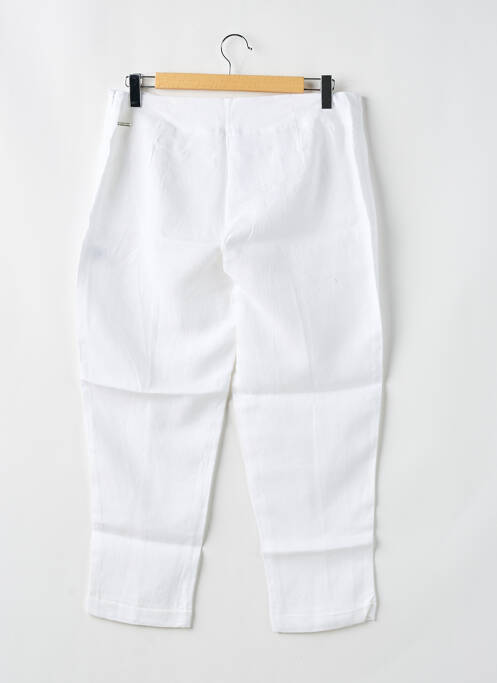 Pantalon 7/8 blanc MALOKA pour femme