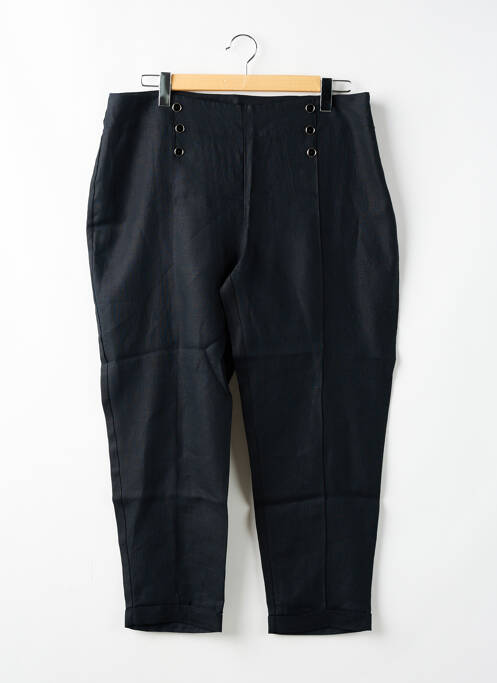 Pantalon 7/8 noir MALOKA pour femme