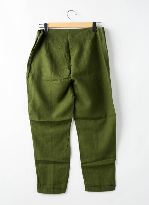 Pantalon slim kaki MALOKA pour femme