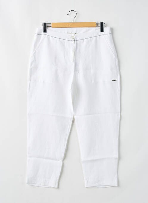 Pantacourt blanc MALOKA pour femme