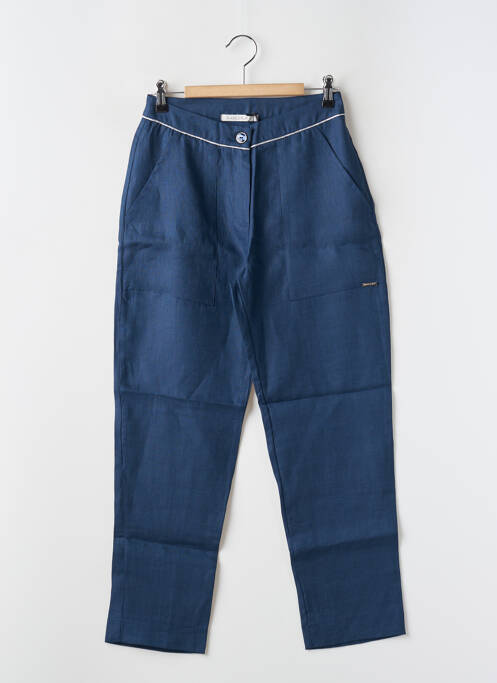 Pantalon slim bleu MALOKA pour femme