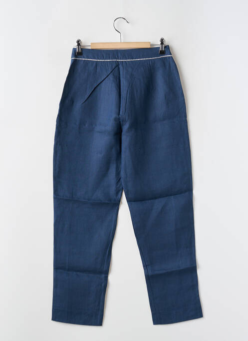 Pantalon slim bleu MALOKA pour femme
