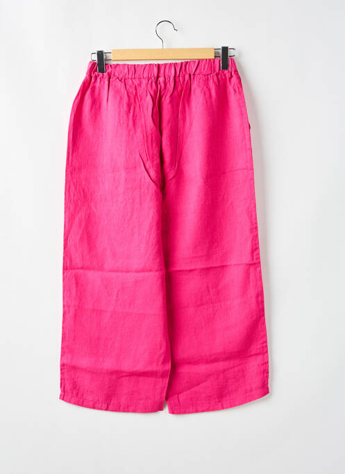 Pantalon 7/8 rose MALOKA pour femme