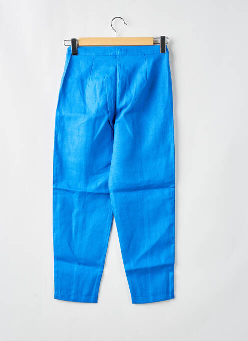Pantalon slim bleu MALOKA pour femme