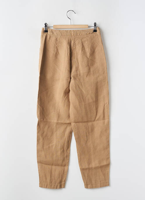 Pantalon slim marron MALOKA pour femme