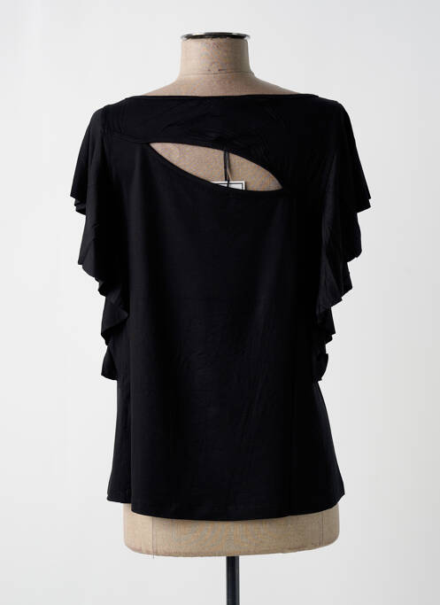 T-shirt noir MALOKA pour femme