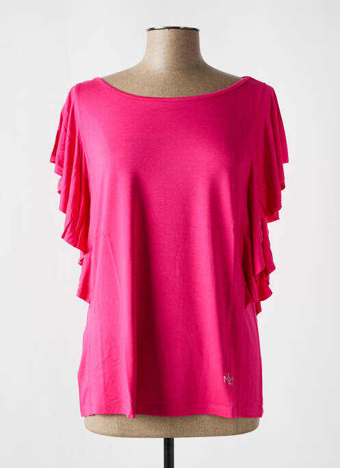 T-shirt rose MALOKA pour femme