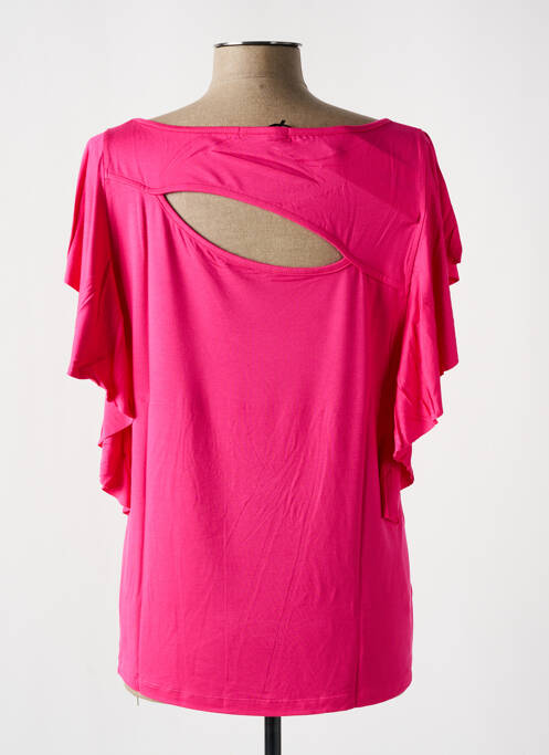 T-shirt rose MALOKA pour femme