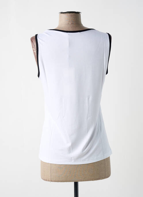 Débardeur blanc MALOKA femme
